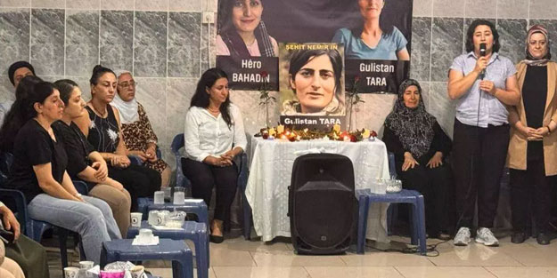 DEM'li Oduncu, terörist taziyesinde