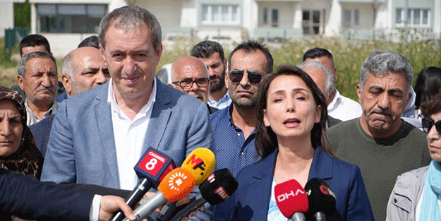 DEM'li yöneticilerden terör yükümlüsü Demirtaş'a cezaevinde ziyaret!