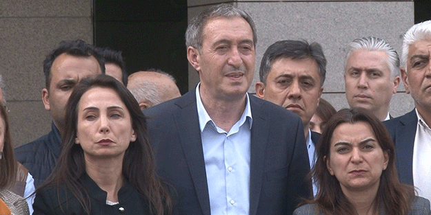 DEM'liler 'PKK sizi tükürüğüyle boğar' diyen Zeydan için YSK'da!