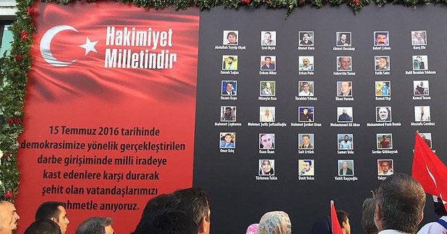 Demokrasi nöbeti hız kesmiyor