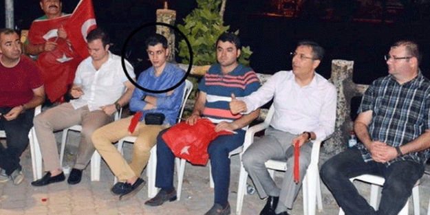 Demokrasi nöbeti tutan savcı gözaltına alındı