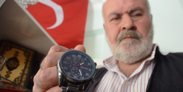 15 Temmuz şehidinden en acı hatıra