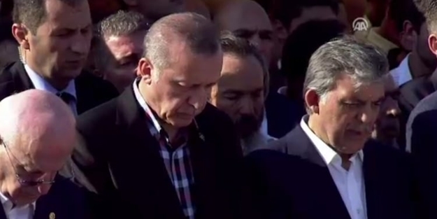 Milli irade şehitlerini gözyaşlarıyla uğurladılar