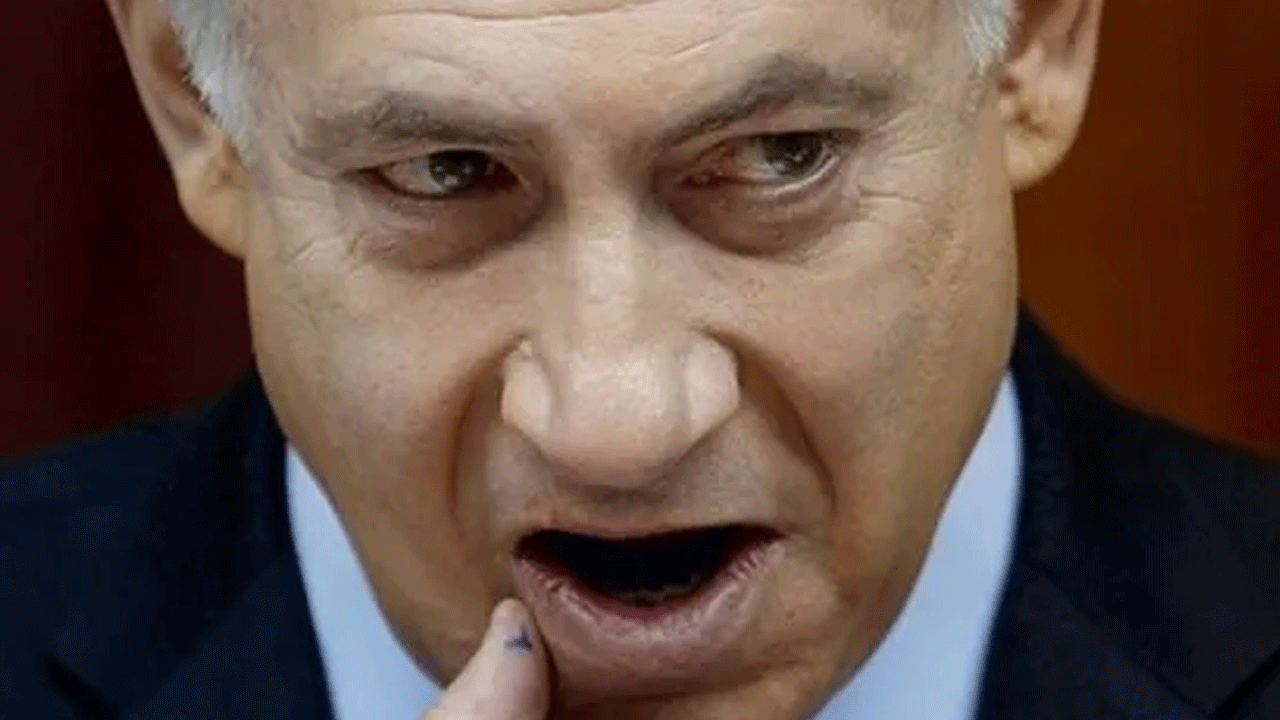 Demokrasiyi dilinden düşürmeyen Batı suspus! Katil Netanyahu yine havladı