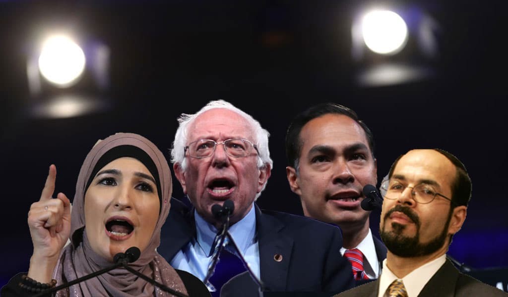 Demokrat adaylar Müslüman zirvesinde