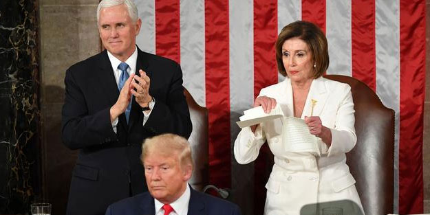 Demokrat Nancy Pelosi'den ABD'yi karıştıracak mektup