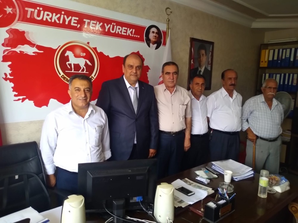 Demokrat Parti Batman teşkilatı 3. Olağan Kongresi gerçekleşti 