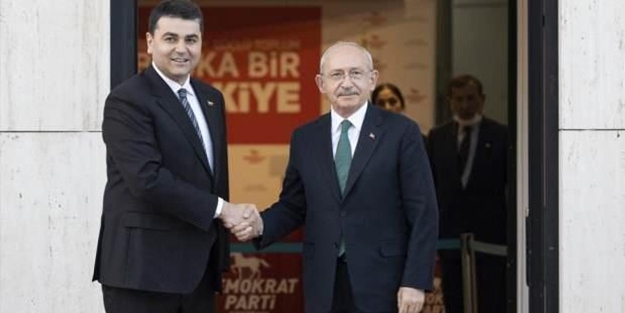 Demokrat Parti lideri Uysal tercihin yaptı: Adaylığı hak ediyor