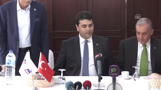 Demokrat Parti'den ittifak açıklaması