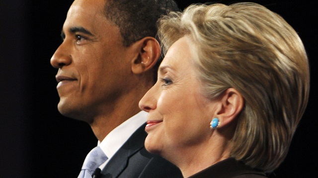 Demokrat Parti'nin muhtemel başkan adayı: Clinton