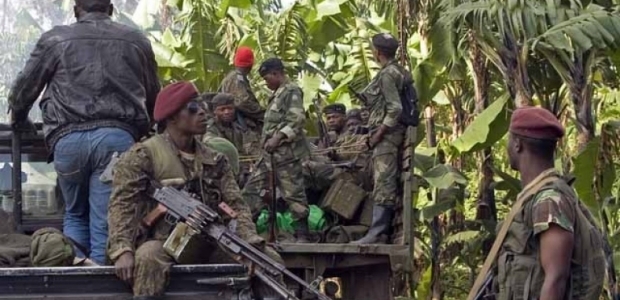 Demokratik Kongo Cumhuriyeti'nde çatışma