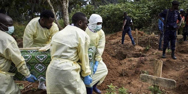 Demokratik Kongo'da ebola virüsünden ölenlerin sayısı 2 bini aştı