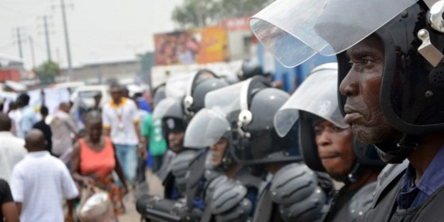 Demokratik Kongo'da göstericilere müdahale