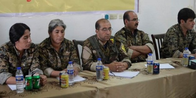 'Demokratik Suriye Güçleri' resmen kuruldu