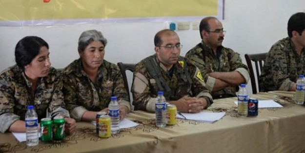 PKK ve diğer milis gruplar isim değiştirdi!