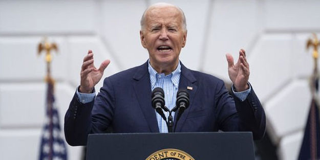 Demokratlar moruk Biden için toplandı! Çekilecek mi?