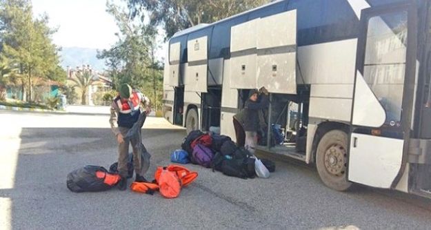 Edirne’de 19 kaçak göçmen yakalandı