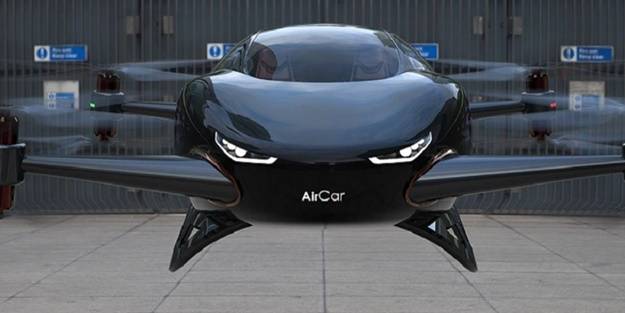 Deneme uçuşu başarıyla tamamlandı... Yerli uçan otomobil için tarih belli oldu