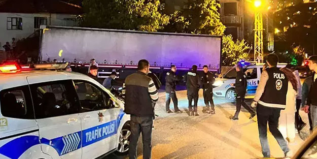 Denetimden kaçıp dehşet saçtı