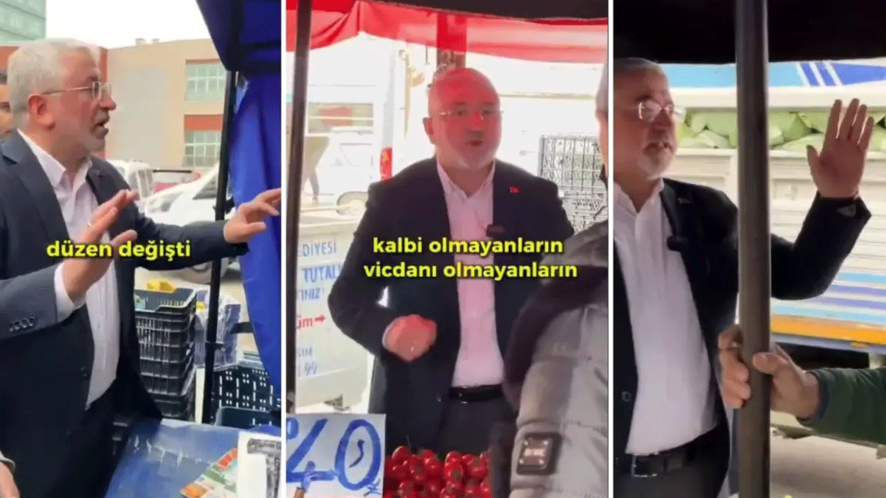 Denetime çıkan başkan isyan etti