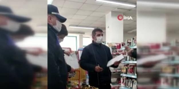 Denetime çıkan zabıta müdüründen olay sözler: Fakire ekmek yoksa zengine huzur yok