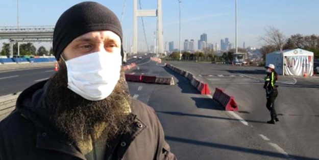 Denetime yakalanan şahsın sokağa çıkma gerekçesi 