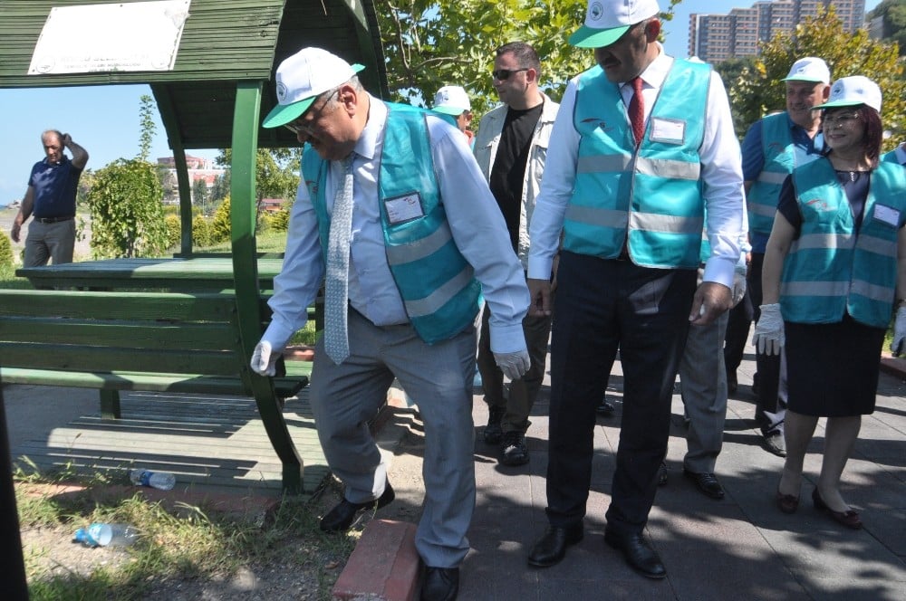 Denetimli Serbestlik Temiz Çevre Projesi 