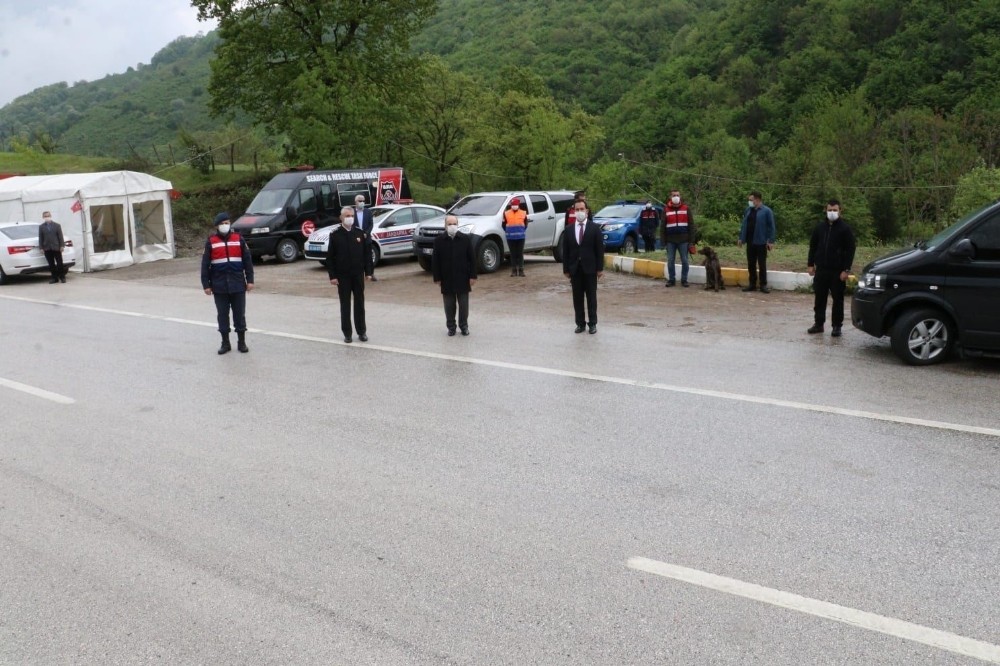Denetleme ekibine Vali Dağlı’dan ziyaret 