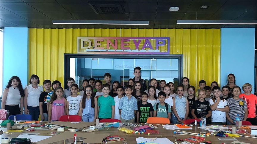 Deneyap teknoloji atölyelerinde ders zili çaldı