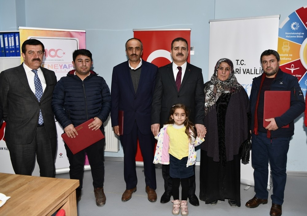 ‘Deneyap Teknoloji Atölyeleri’ne Hakkarili şehitlerin isimleri verildi 