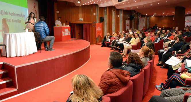 'Dengeli Beslen Harekete Geç' kampanyası Eskişehir’de