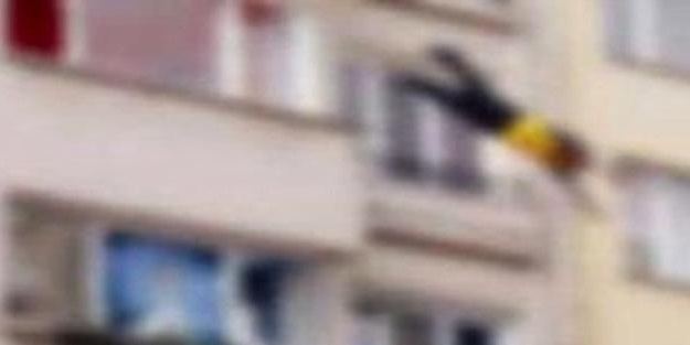 Dengesini kaybedip balkondan düştü