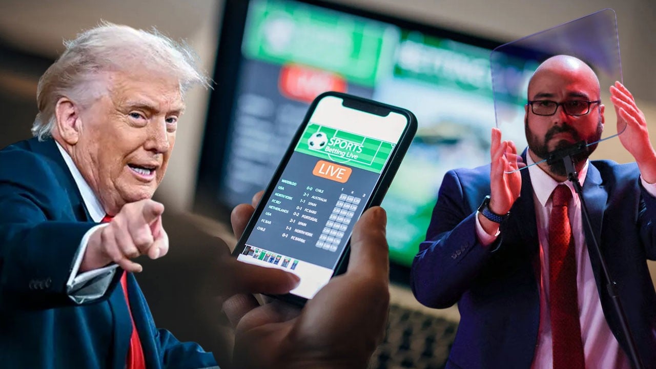 Dengesiz hayduda bahis yapılıyor! Trump şimdi de kumar malzemesi oldu