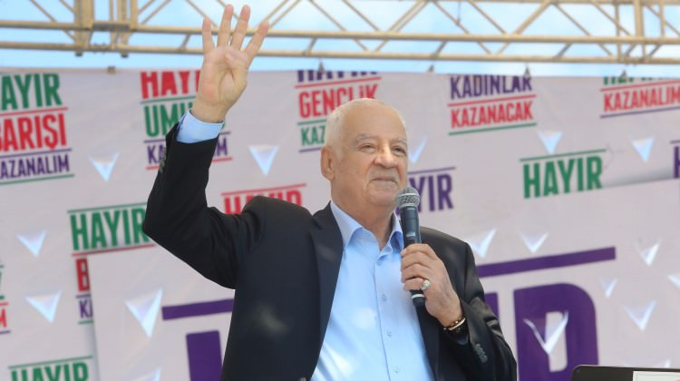 HDP'li vekil Fırat: Artık bu işaret bizim!