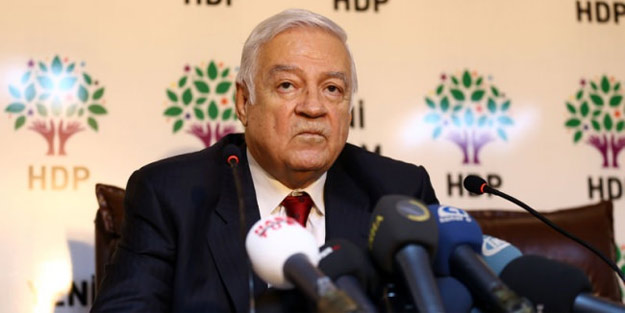 Barzani ile HDP'li Fırat arasında ilginç diyalog