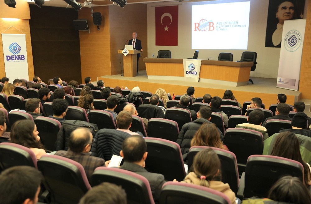 DENİB Akademi’den Incoterms 2020 teslim şekilleri bilgilendirme semineri 