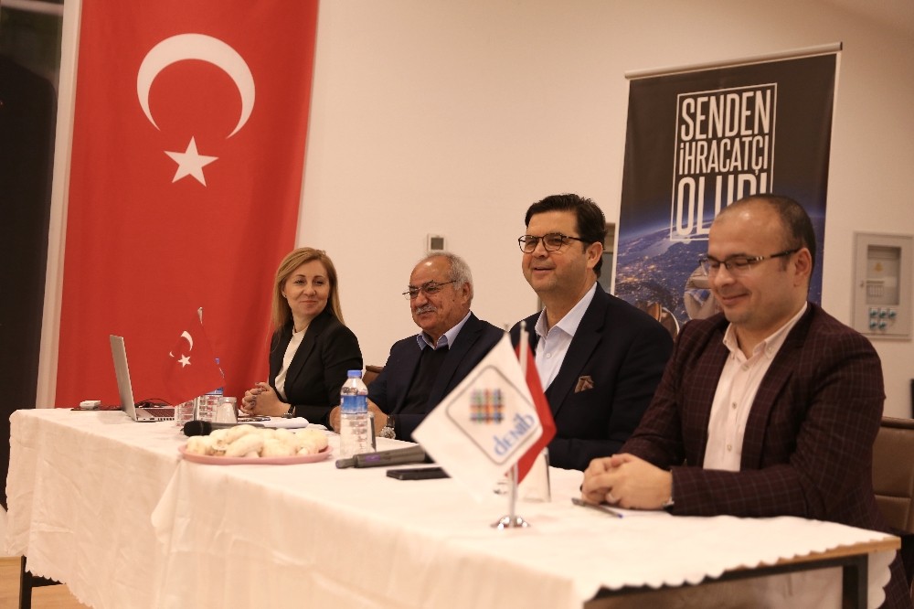 DENİB, Baklan’da ihracatın püf noktalarını anlattı 
