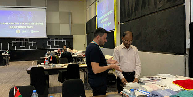 DENİB, Birleşik Arap Emirlikleri’nde ikili görüşmeler organize etti