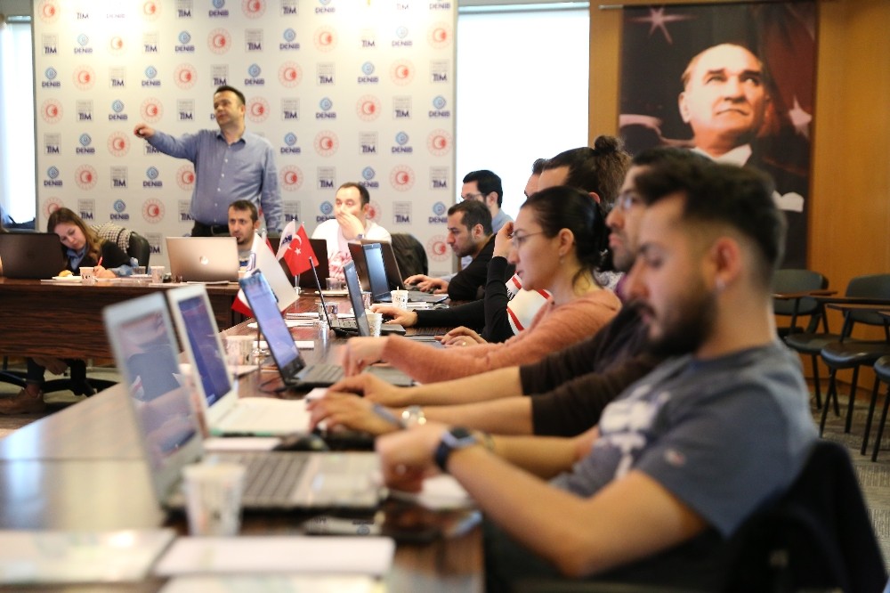 DENİB’de İleri Excel Uygulamaları Eğitim’ yapıldı 