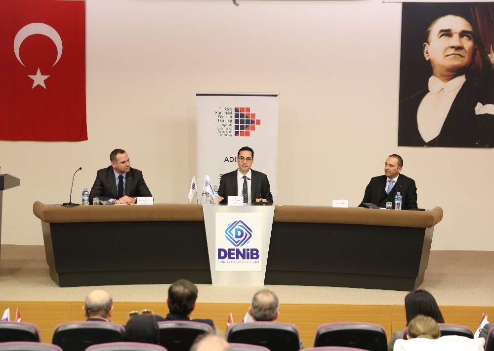 DENİB’de ‘Kurumsal Yönetim ile Şirketinizi Nasıl Geleceğe Taşırsınız’ paneli 