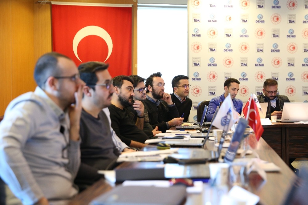 DENİB’de ‘Stratejik Rekabetçi İstihbarat Kapsamında’ eğitim çalışması 