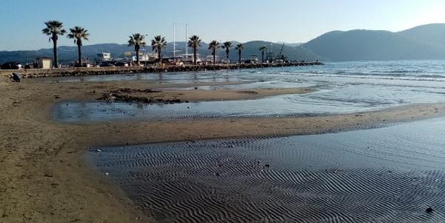 Deniz 30 metre çekildi! ‘Deprem mi olacak korkusu’