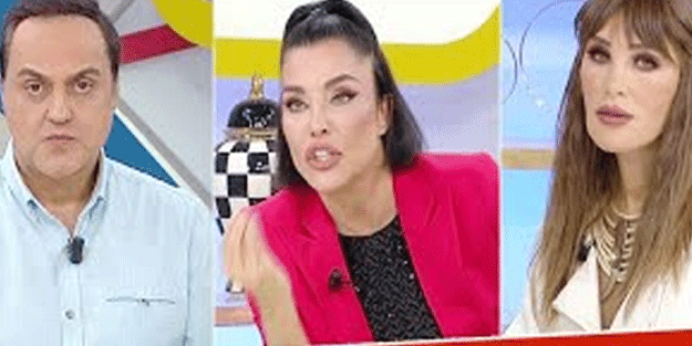 Canlı yayında olması gerekirken hapiste ortaya çıktı