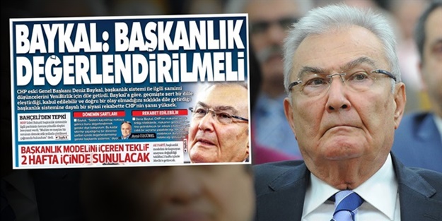 Baykal da istemiş! İşte kanıtı