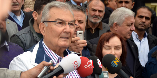 Deniz Baykal şaşırttı
