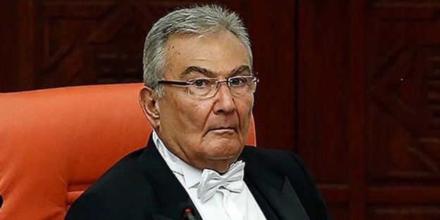 Deniz Baykal TBMM Genel Kurulu'nda yemin etti