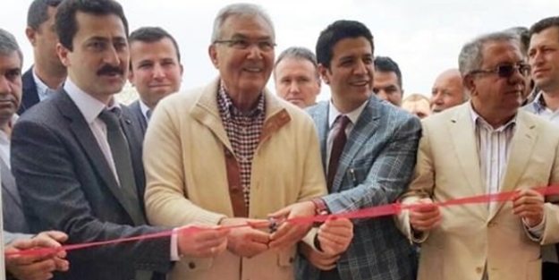 Baykal, Antalya'da cami açtı