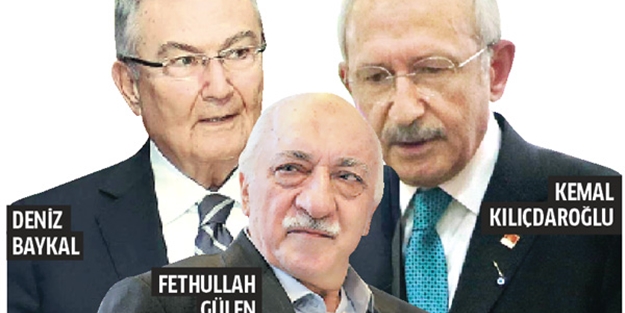 Deniz Baykal'a karşı FETÖ - Derin CHP işbirliği