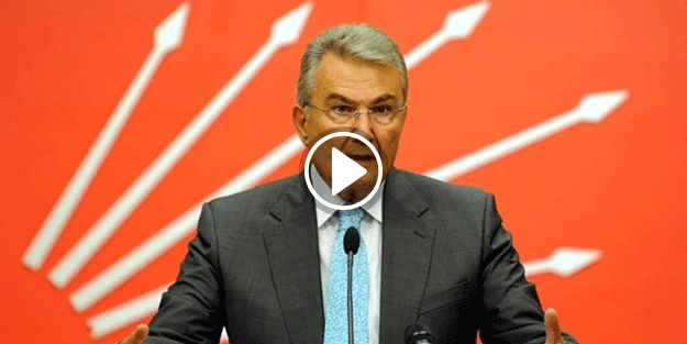  Deniz Baykal'a referandum çağrısı!