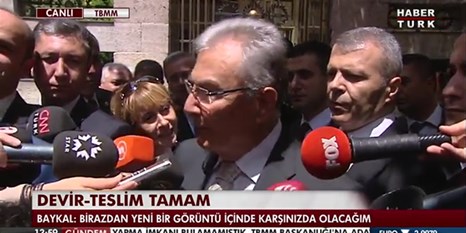 Deniz Baykal'ı kızdıran soru